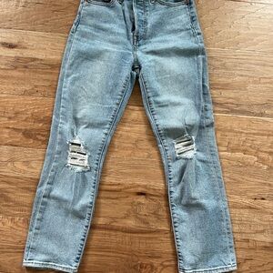 Women’s Levi Wedgie Straight Jean
